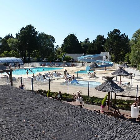 Camping Le Bordeneo Hotell Le Palais Eksteriør bilde